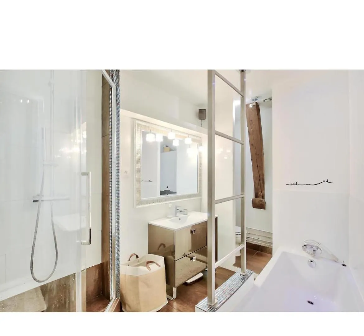 Appartement Charming Loft In Lyon Écully France
